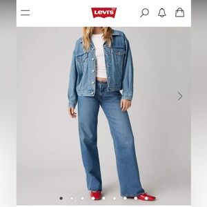 NWT Levi's Women's Low Loose Jeans
